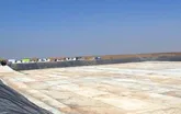 بهره برداری از بزرگترین حوضچه مدیریت پسماند كنده های حفاری