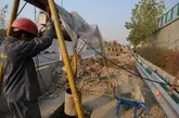 اجرای پروژه ایجاد شبکه و انشعابات فاضلاب در ملاثانی