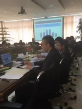 بررسی و تصویب صورتهاي مالي سال 1394 آبفاي هرمزگان