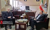 دیدار استاندار قزوین با دبیرکل ستاد مبارزه با مواد مخدر کشور