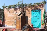معاش بیش از ۵۰ هزار خانوار سردشت از انگور سیاه است