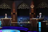 فیلم دومین مناظره تلویزیونی جلیلی و پزشکیان در مرحله دوم انتخابات