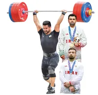 عالی‌پور، رکورد عالی، مدال عالی 
