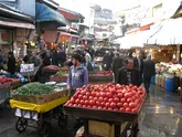بساط دستفروشان پای عابران را بسته