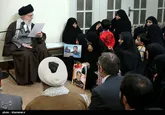 جزئیاتی از دیدار خانواده شهدای یگان صابرین سپاه با رهبر انقلاب
