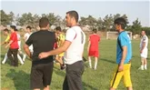 تیم فوتبال کشت و صنعت مغان حریف خود را شکست داد