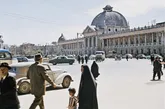 معماری میدان توپخانه از وحدت در قاجار تا آشوب در پهلوی