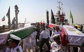 فردا؛ استقبال از پیکر مطهر ۱۶۰ شهید دفاع مقدس با حضور زائران راهیان نور