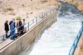 بازگشت حیات به باغات قمرود با حقابه سد ۱۵ خرداد