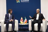 دیدار پزشکیان با نخست وزیر گرجستان