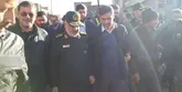 حضور فرمانده کل سپاه در مناطق زلزله‌زده آذربایجان