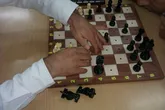 جشنواره استانی شطرنج ویژه ورزشکاران نابینا و کم بینای کردستان برگزار شد