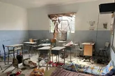 تخریب مدارس روستاهای مرزی لبنان به دست اشغالگران