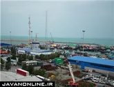 رشد 12 درصدی تخلیه و بارگیری در بندرلنگه