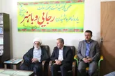 دیدار فرماندار و جمعی از روسای ادارات با امام جمعه اسلامشهر