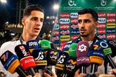 مصاحبه علی علیپور و پیام نیازمند بعد از گلزنی مقابل نفت آبادان