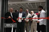 نمایشگاه عکس «تهران؛ خط مقدم مقاومت» در «بلدیه طهران» افتتاح شد
