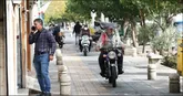 ویراژ بی‌قانونی بر مخ شهر