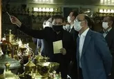 فولاد مباركه حامی توسعۀ ورزش كشور