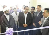افتتاح و بهره برداری از مرکزسلامت جامعه چراغ آباد شهرستان میناب