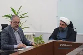 همکار ی های فرهنکی لزوم حفظ حرمت باغ رضوان است