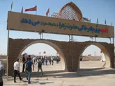 کاروان راهیان نور دانش آموزی از بروجرد عازم مناطق عملیاتی جنوب شد