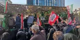پیکر طلبه بسیجی شهید علی‌وردی در تهران تشییع شد