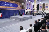 رهبر انقلاب: امیرالمومنین(ع) در هیچ درگیری نظامی مغلوب نشد اما در موارد زیادی با جنگ نرم مانع رسیدن آن بزرگوار به اهدافشان شدند