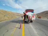 خط کشی ۳۶۰ کیلومتر از راه های خراسان شمالی طی ۳ ماه