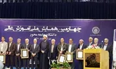استاد دانشکده مهندسی صنایع دانشگاه اصفهان نمونه کشور است
