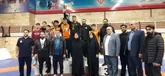 تیم کشتی فرنگی نوجوانان اسلامشهر قهرمان رقابت های استان شد