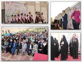 برپایی جشن بزرگ روز دختر و دهه کرامت در بوستان بانوان نصیرشهر