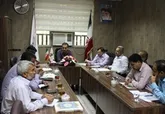 برگزاری نشست شورای معاونین در اتاق فکر بنیاد شهیدهرمزگان