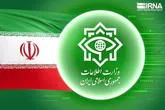 وزارت اطلاعات: ۳۹ عامل اصلی، مرتبط و تخریب‌گر اموال مردم در قزوین بازداشت شدند