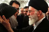 حاج رجب محمدزاده جانباز ۷۰ درصد به آرزوی خود برای دیدار با رهبری رسید