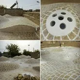 حمام تاریخی بیارجمند مرمت شد