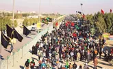 تردد روان زائران در مرزها، راهپیمایی عظیم در پیش