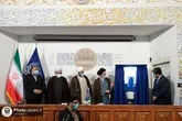کتاب «حماسه امام سجاد(ع)» در حرم مطهر رضوی رونمایی شد