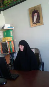 اجرای  تعزیه  خطبه  خوانی  حضرت زینب (س) در اسلامشهر