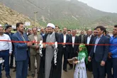 بهره برداری از  طرح هادی روستای دورک قنبری