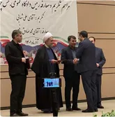 معارفه  رئیس جدید حوزه قضایی بخش چهاردانگه
