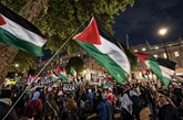 فریاد اعتراض به جنایات رژیم صهیونیستی در قلب لندن طنین‌انداز شد