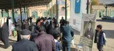 بازدید نماینده ولی فقیه در لرستان از غرفه ستاد امر به معروف و نهی از منکر در مصلی الغدیر