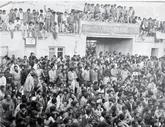 ۷ شهیدی که خون‌شان دوگنبدان را سرخ کرد