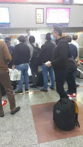 در فرودگاه اردبیل غربالگری مسافران هوایی در حال اجراست