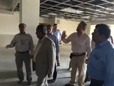 عملیات اجرایی بیمارستان دیر ۸0درصدپیشرفت فیزیکی دارد