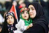 مادران نخستین پیوند عاطفی کودک را با فرهنگ حسینی رقم می‌زنند