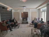 گردهمایی جهادگران موسسه مسکن و عمران اجتماعی بسیج خراسان رضوی به یاد شهید جواد داوری‌نیا