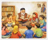 داستان ایران فردا را امروز برای بچه‌ها بخوانیم