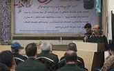 آیین تکریم و معارفه فرمانده لشکر ۱۰ حضرت سیدالشهدا (ع) برگزار شد